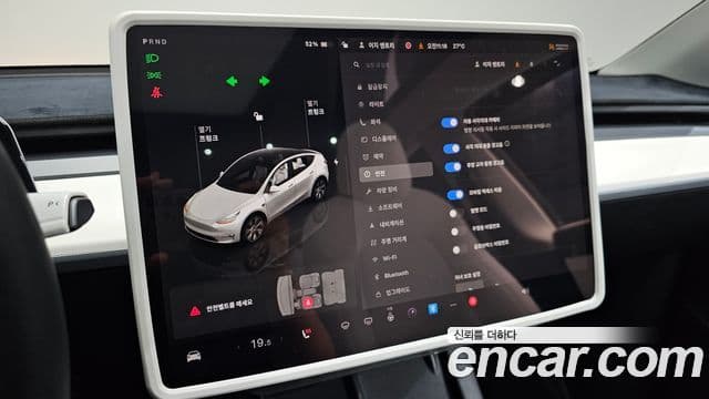Tesla модель Y Long Range AWD, 2022 18