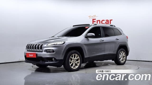 Jeep Cherokee(KL) 2.2 дизель Longitude AWD, 2016 1