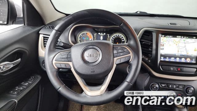 Jeep Cherokee(KL) 2.2 дизель Longitude AWD, 2016 13