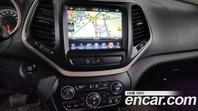 Jeep Cherokee(KL) 2.2 дизель Longitude AWD, 2016 16