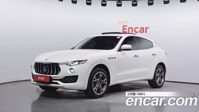 Maserati Levante 3.0 AWD GranLusso, 2017 1