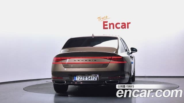 Genesis G90 (RS4) бензин 3.5 турбо AWD, 2022 4