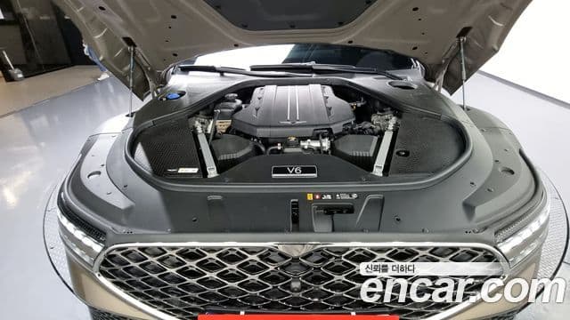 Genesis G90 (RS4) бензин 3.5 турбо AWD, 2022 6