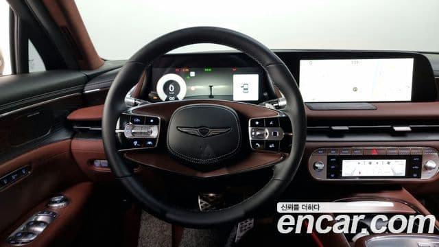 Genesis G90 (RS4) бензин 3.5 турбо AWD, 2022 13