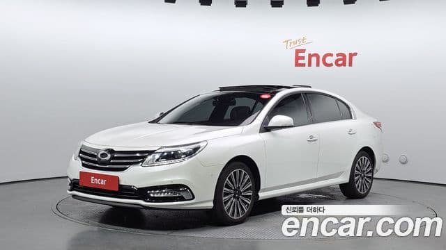 Renault Korea(Samsung) SM5 Nova LPLi RE, 2015 1