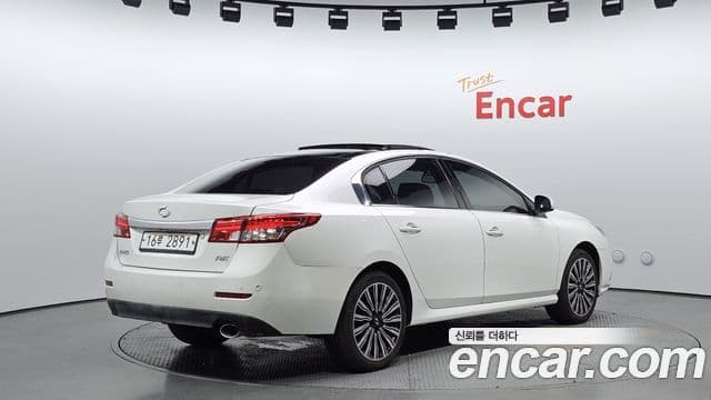 Renault Korea(Samsung) SM5 Nova LPLi RE, 2015 2