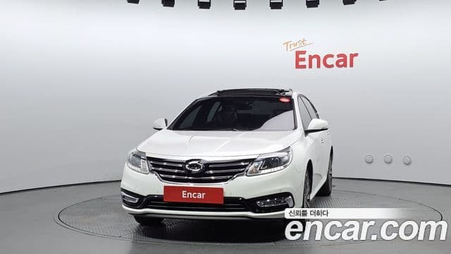 Renault Korea(Samsung) SM5 Nova LPLi RE, 2015 3