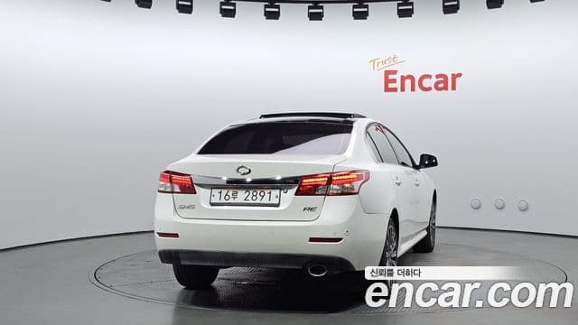 Renault Korea(Samsung) SM5 Nova LPLi RE, 2015 4