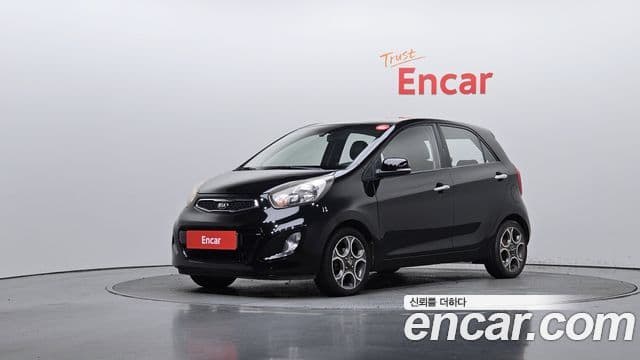 Kia All New Morning Luxury, 2015 1