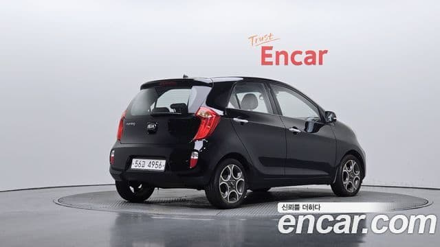 Kia All New Morning Luxury, 2015 2