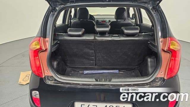 Kia All New Morning Luxury, 2015 20