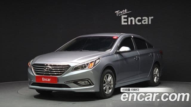 Hyundai LF Sonata Premium, 2017 1