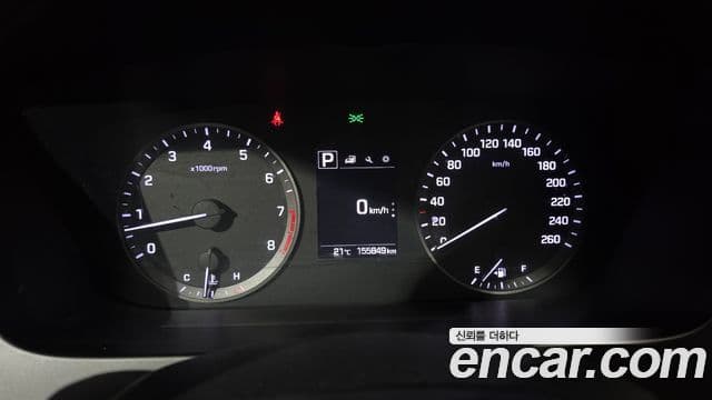 Hyundai LF Sonata Premium, 2017 8