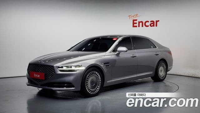 Genesis G90 Premium Luxury, 2020 1