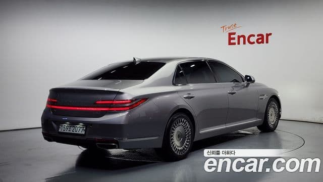 Genesis G90 Premium Luxury, 2020 2