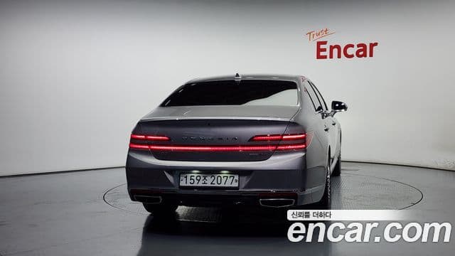Genesis G90 Premium Luxury, 2020 4