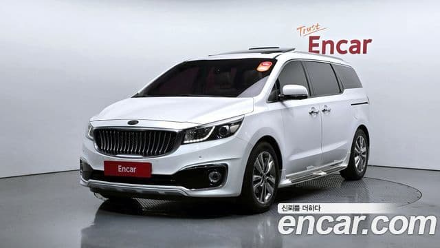 Kia All New Carnival VIP, 2018 1