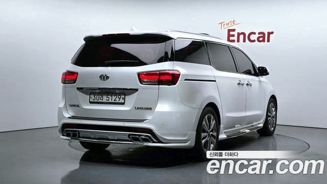 Kia All New Carnival VIP, 2018 2
