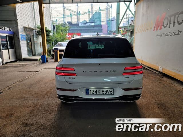 Genesis GV80, 2024 4
