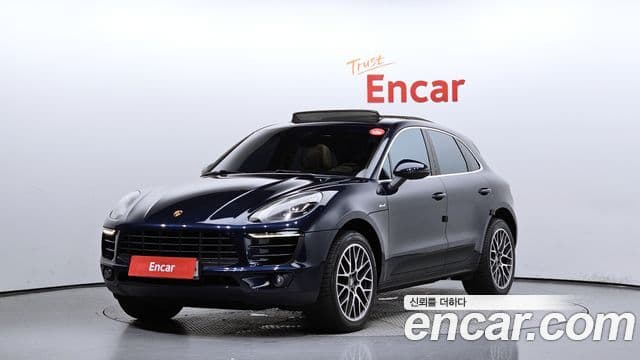 Porsche Macan 95B, 2017 1