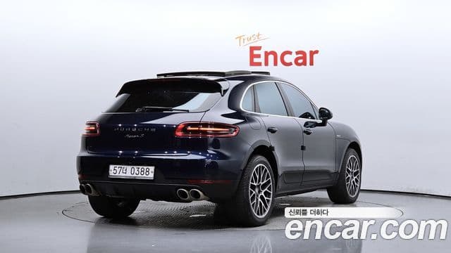 Porsche Macan 95B, 2017 2