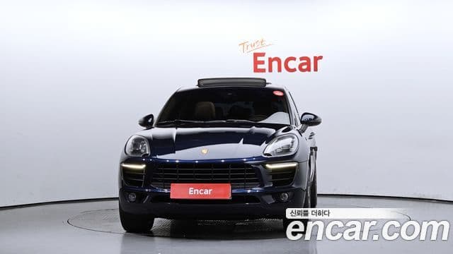 Porsche Macan 95B, 2017 3