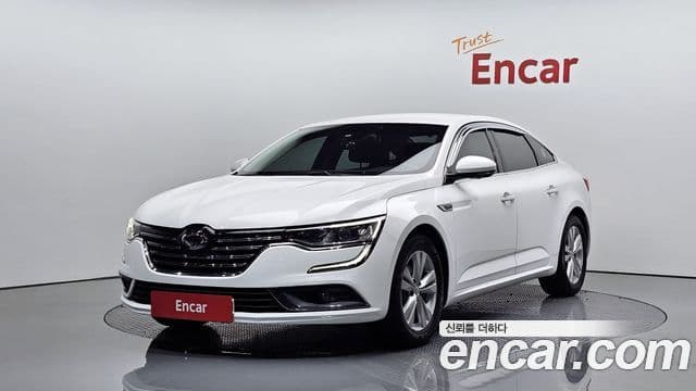 Renault Korea(Samsung) SM6 2.0 LPe SE (таксомоторный тип), 2019 1