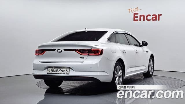 Renault Korea(Samsung) SM6 2.0 LPe SE (таксомоторный тип), 2019 2