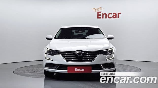 Renault Korea(Samsung) SM6 2.0 LPe SE (таксомоторный тип), 2019 3