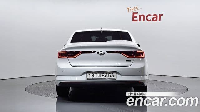 Renault Korea(Samsung) SM6 2.0 LPe SE (таксомоторный тип), 2019 4