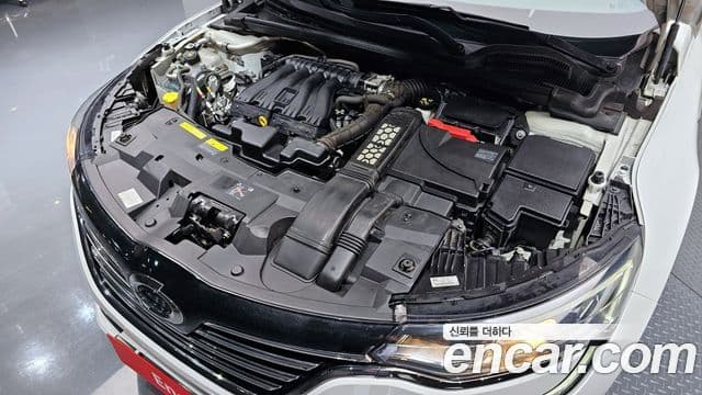 Renault Korea(Samsung) SM6 2.0 LPe SE (таксомоторный тип), 2019 6