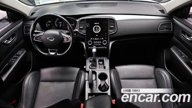 Renault Korea(Samsung) SM6 2.0 LPe SE (таксомоторный тип), 2019 7