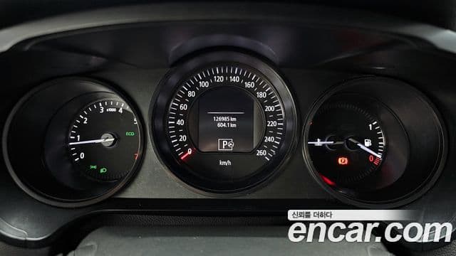 Renault Korea(Samsung) SM6 2.0 LPe SE (таксомоторный тип), 2019 8