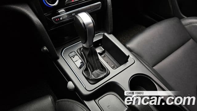 Renault Korea(Samsung) SM6 2.0 LPe SE (таксомоторный тип), 2019 9