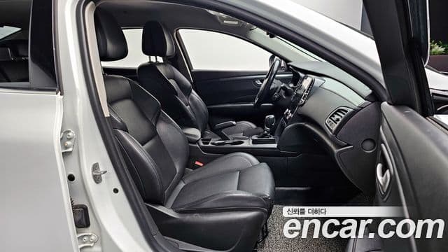 Renault Korea(Samsung) SM6 2.0 LPe SE (таксомоторный тип), 2019 10