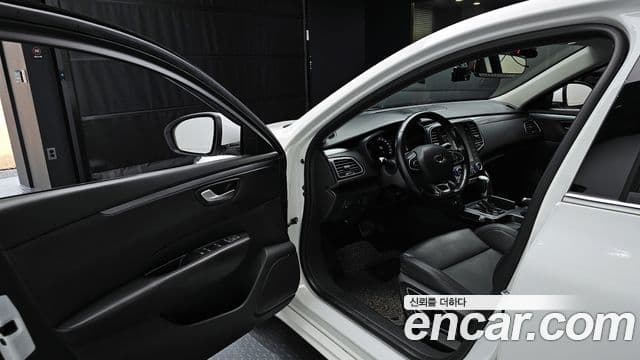 Renault Korea(Samsung) SM6 2.0 LPe SE (таксомоторный тип), 2019 11