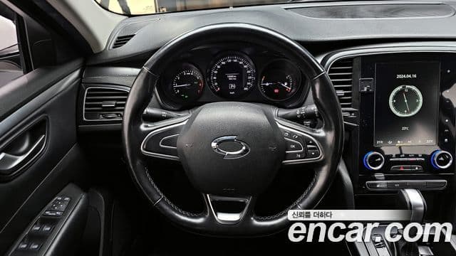 Renault Korea(Samsung) SM6 2.0 LPe SE (таксомоторный тип), 2019 13