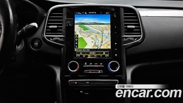 Renault Korea(Samsung) SM6 2.0 LPe SE (таксомоторный тип), 2019 14