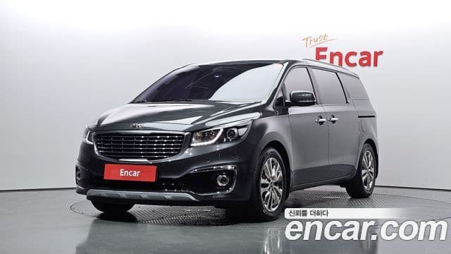 Kia All New Carnival Prestige, 2015 1