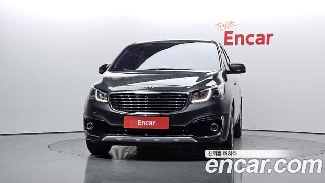 Kia All New Carnival Prestige, 2015 3