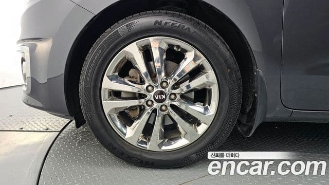 Kia All New Carnival Prestige, 2015 все фото