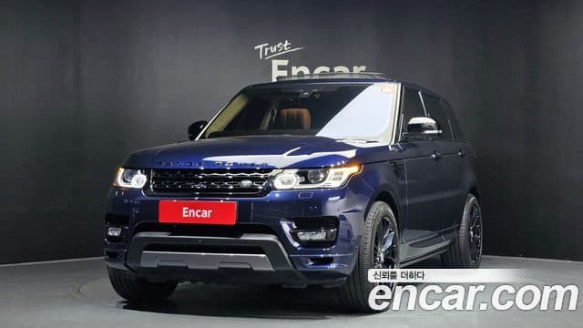Land Rover Range Rover Sport 2세대 3.0 SDV6 AB Dynamic