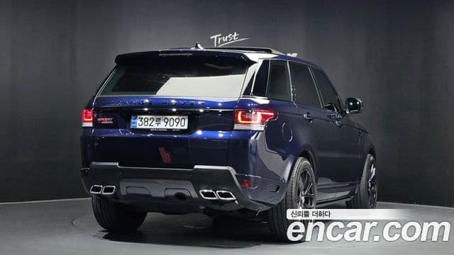 Land Rover Range Rover Sport 2세대 3.0 SDV6 AB Dynamic, 2017 2