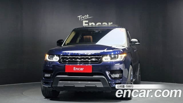 Land Rover Range Rover Sport 2세대 3.0 SDV6 AB Dynamic, 2017 3