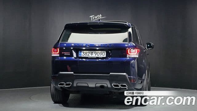 Land Rover Range Rover Sport 2세대 3.0 SDV6 AB Dynamic, 2017 4