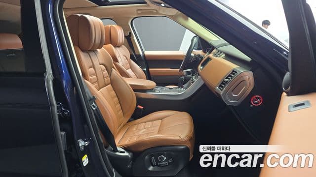 Land Rover Range Rover Sport 2세대 3.0 SDV6 AB Dynamic, 2017 10