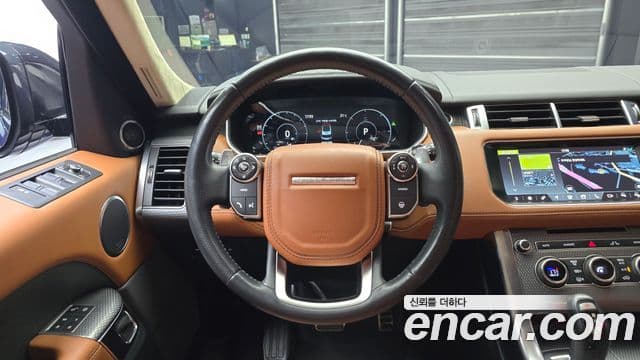 Land Rover Range Rover Sport 2세대 3.0 SDV6 AB Dynamic, 2017 13