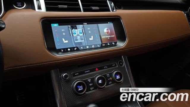 Land Rover Range Rover Sport 2세대 3.0 SDV6 AB Dynamic, 2017 14