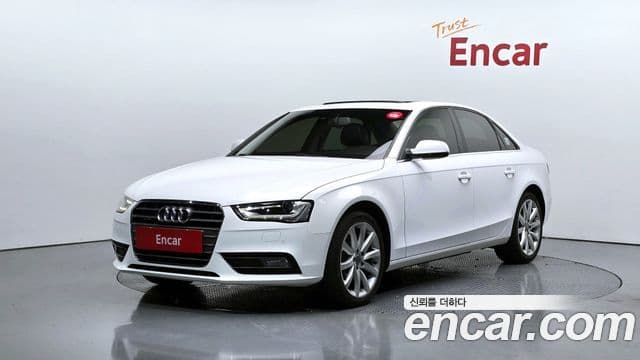 Audi New A4 B8, 2013 1