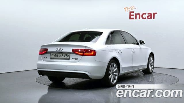Audi New A4 B8, 2013 2